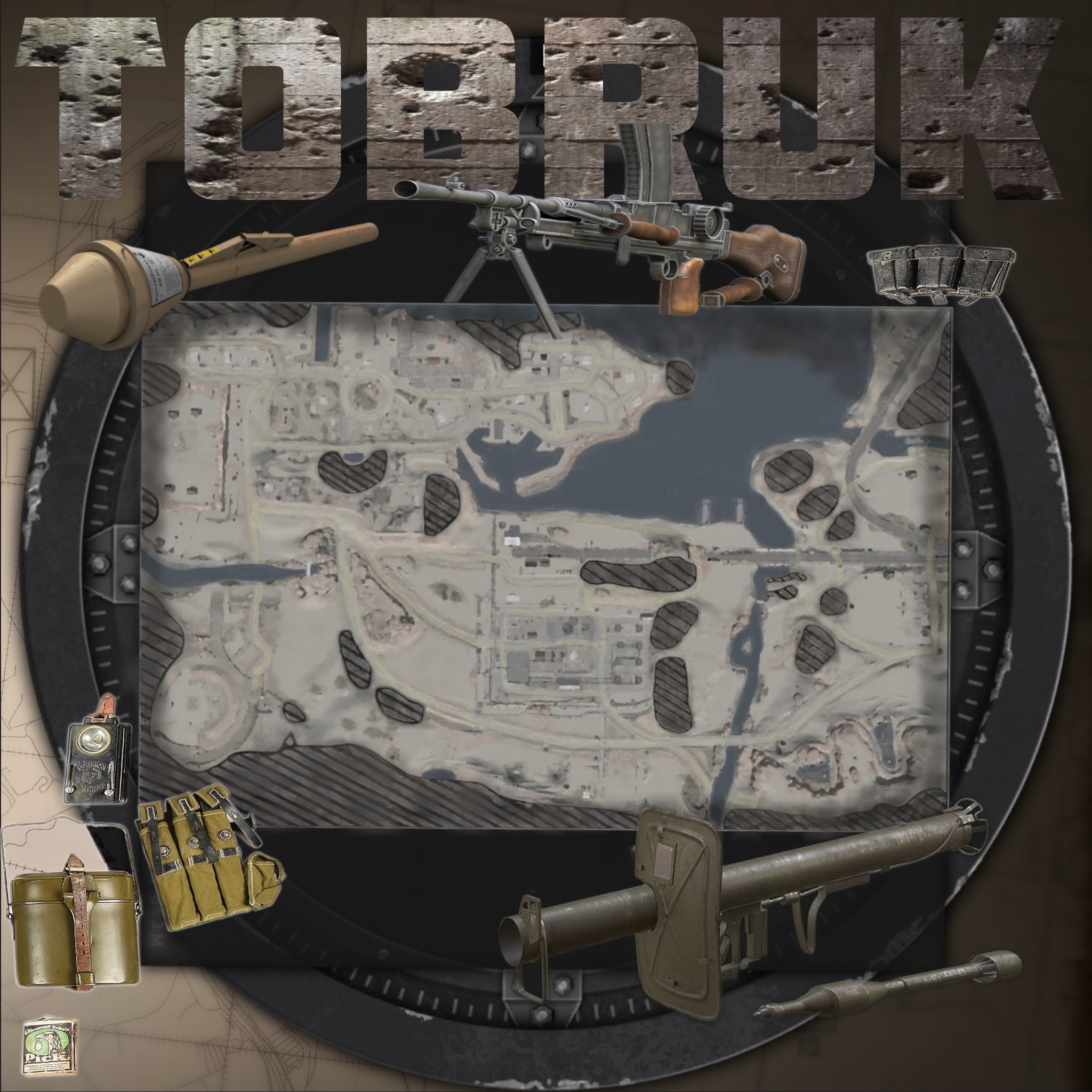(8) Tobruk