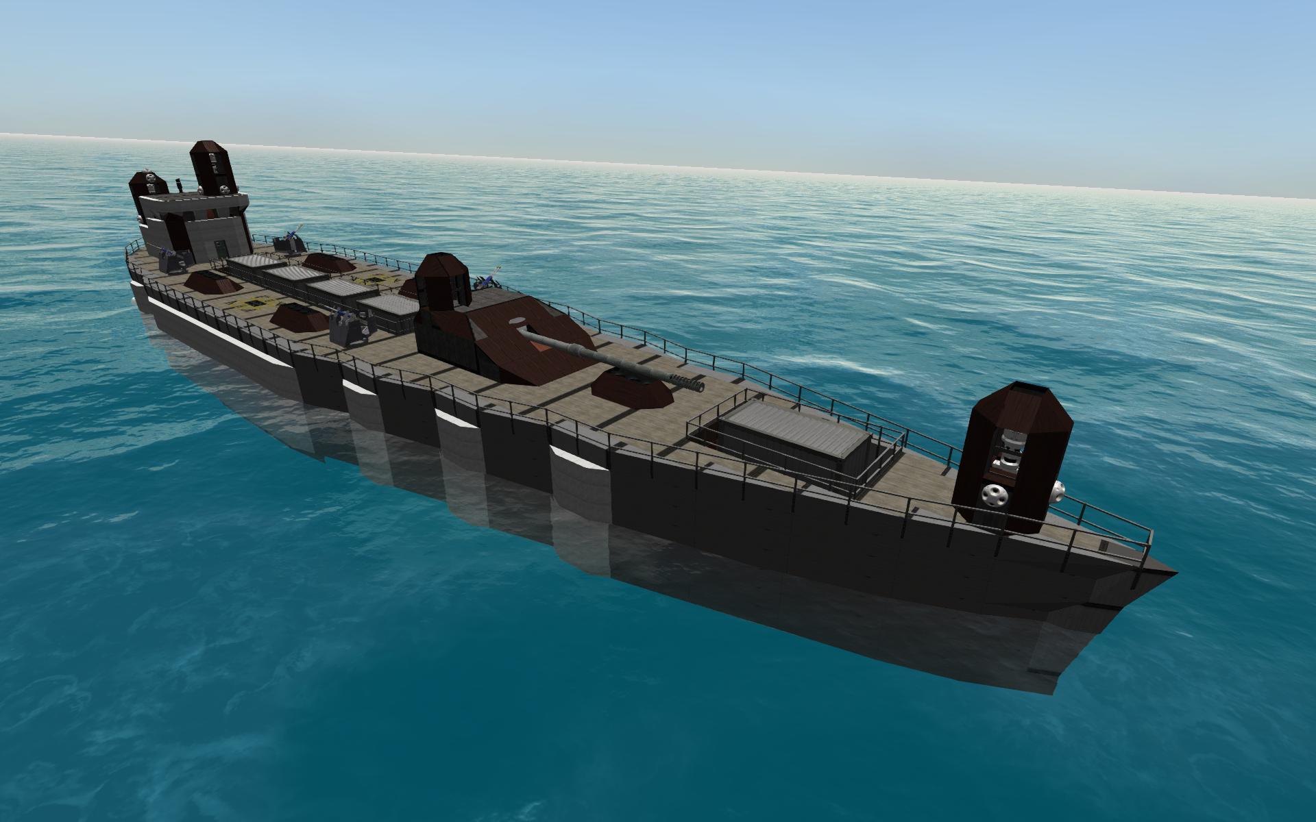 HAWA Commodity class Transport Ship (replaced but the lore is still here) preview