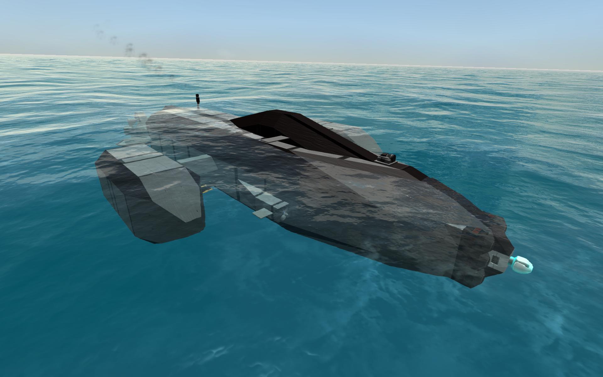 HAWA Mangrove Class Submarine preview