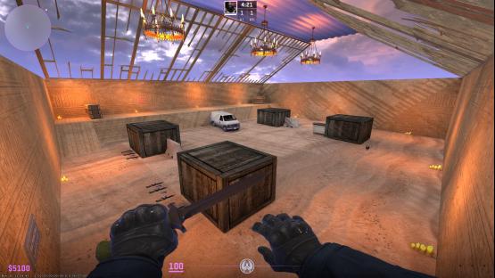 Aim_Sandline – Counter-Strike 2 Mod