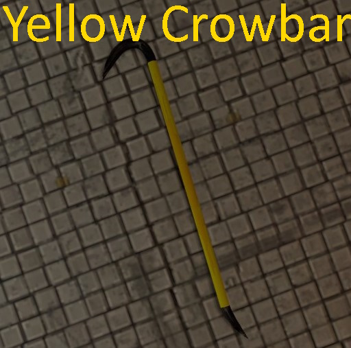 Yellow Crowbar