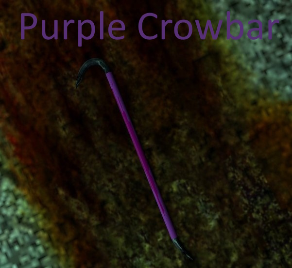 Purple Crowbar