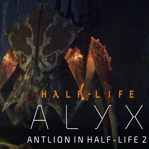 Half-Life: Alyx Antlions in HL2