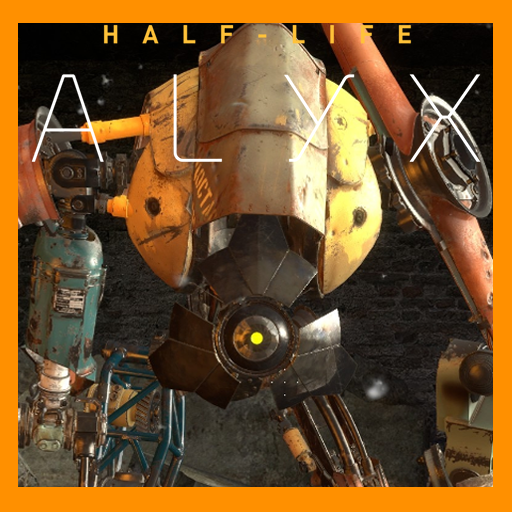 Half-Life: Alyx DOG in HL2
