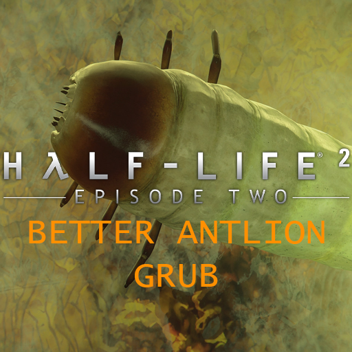 Better Antlion Grub