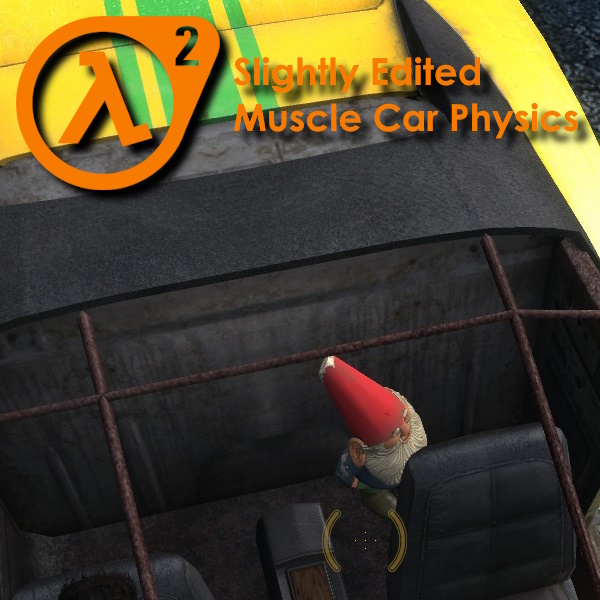 Slightly Edited Muscle Car Physics
