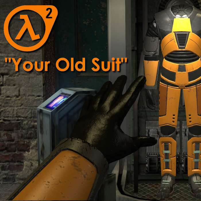 ''Your Old Suit'' Weapons Pack