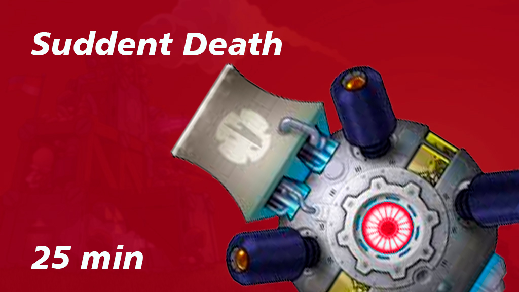 (KIBI) Sudden Death (25 min)