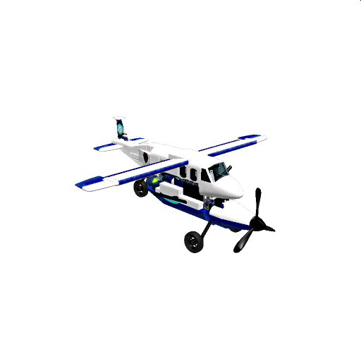 High-wing Small Plane preview