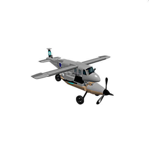 High-wing Small Plane (Two-Seater) preview