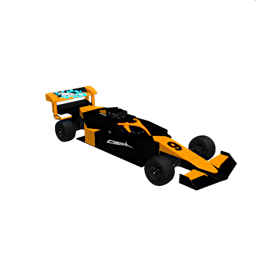 Mclaren F1 Car preview