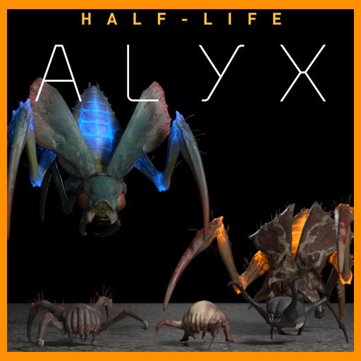 HL:A Headcrab and Antlion Animations (Models Included)