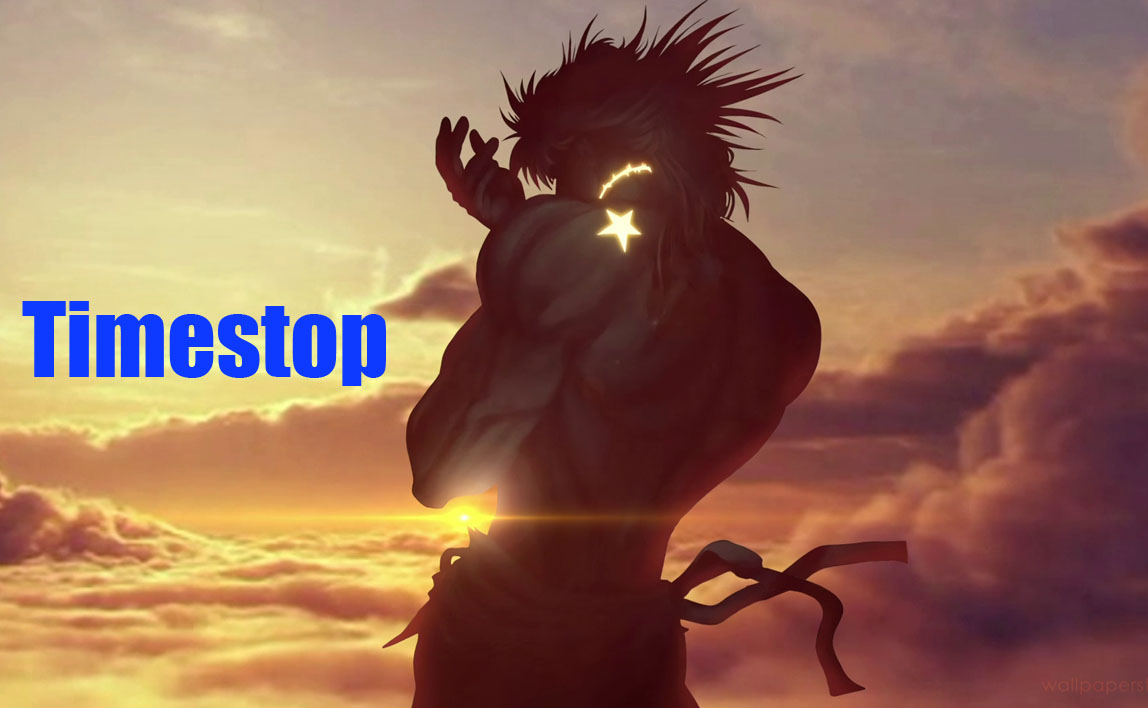 (KIBI) Time Stop (Dio)