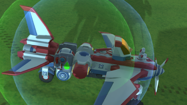Venture Missle Plane