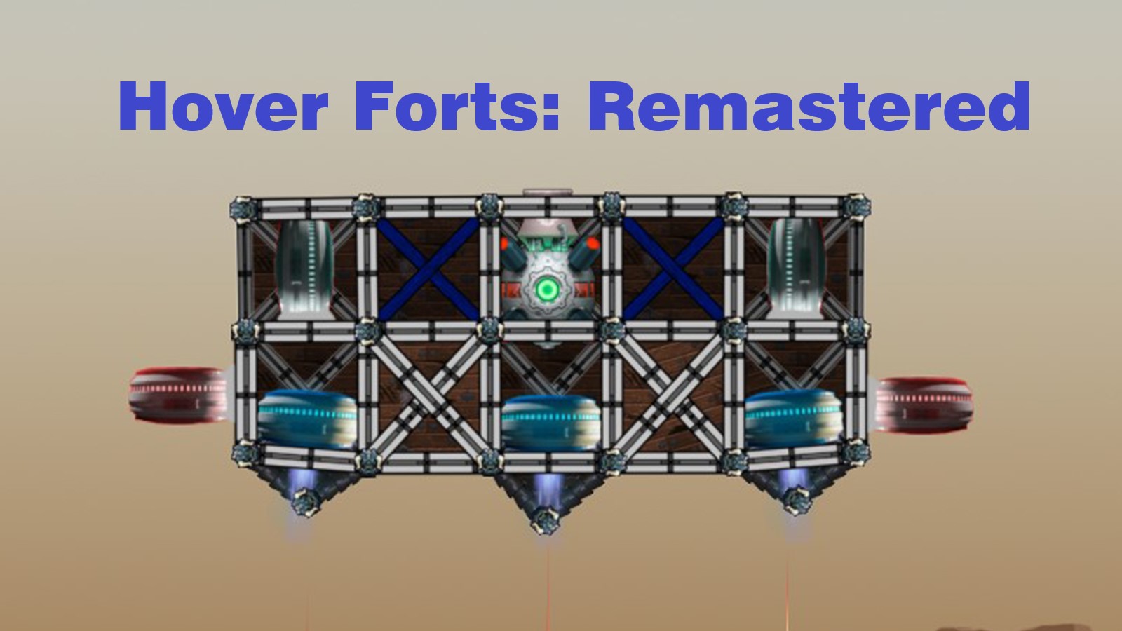 (KIBI) Hover Forts: Sky Lord
