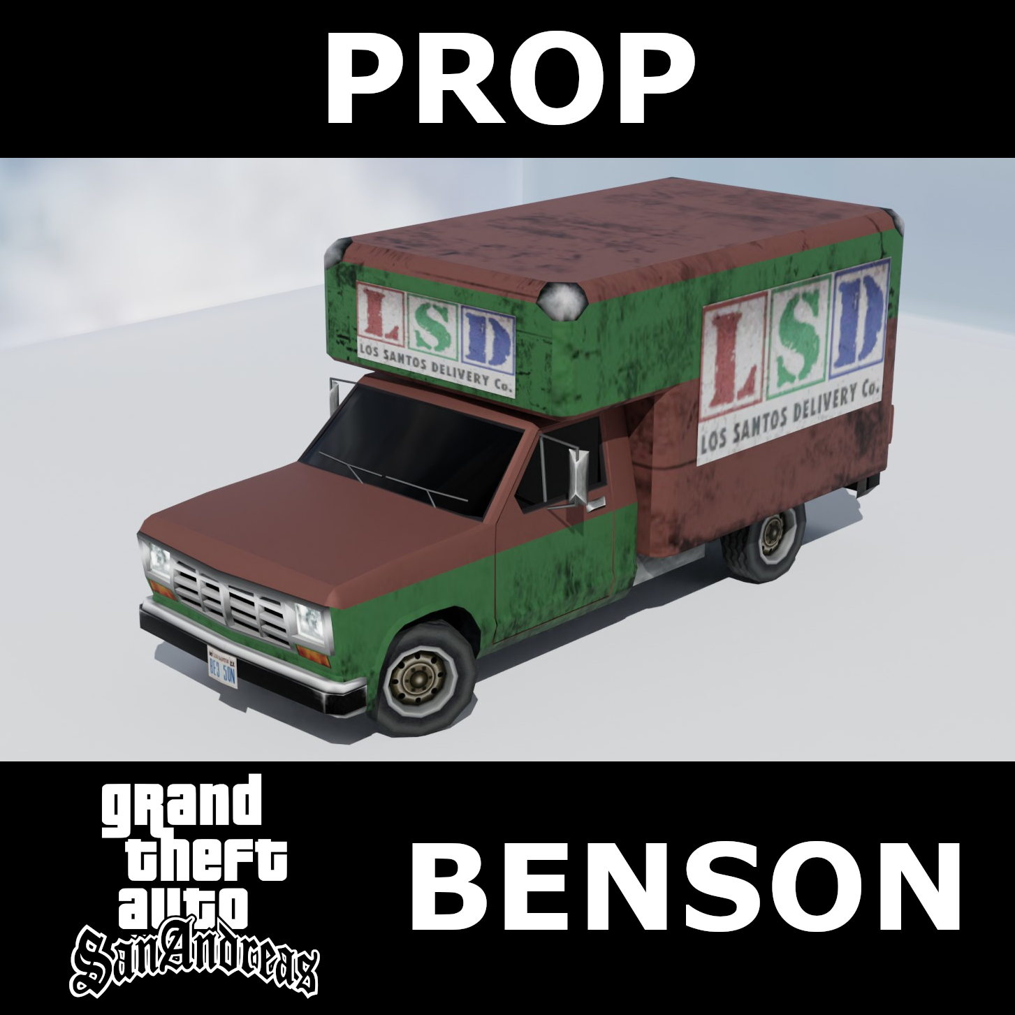 Benson (SA) Prop