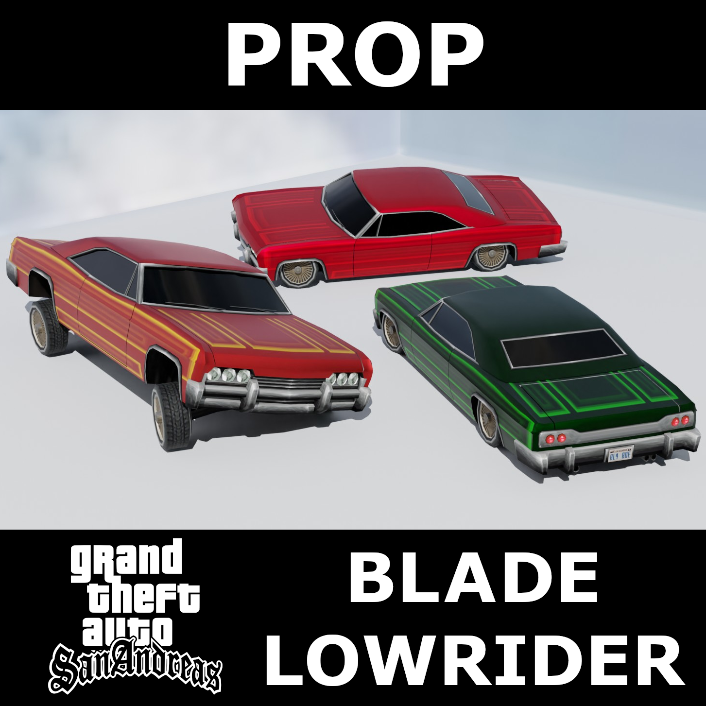 Blade (SA) LowRider Prop