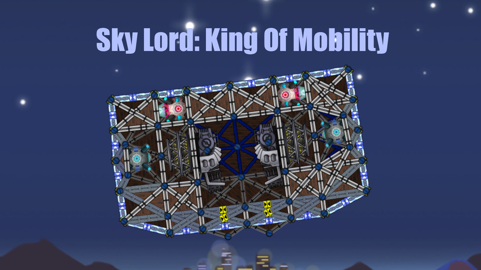 (KIBI) Sky Lord: King of Mobility