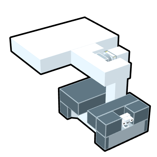 garbage thrower bot