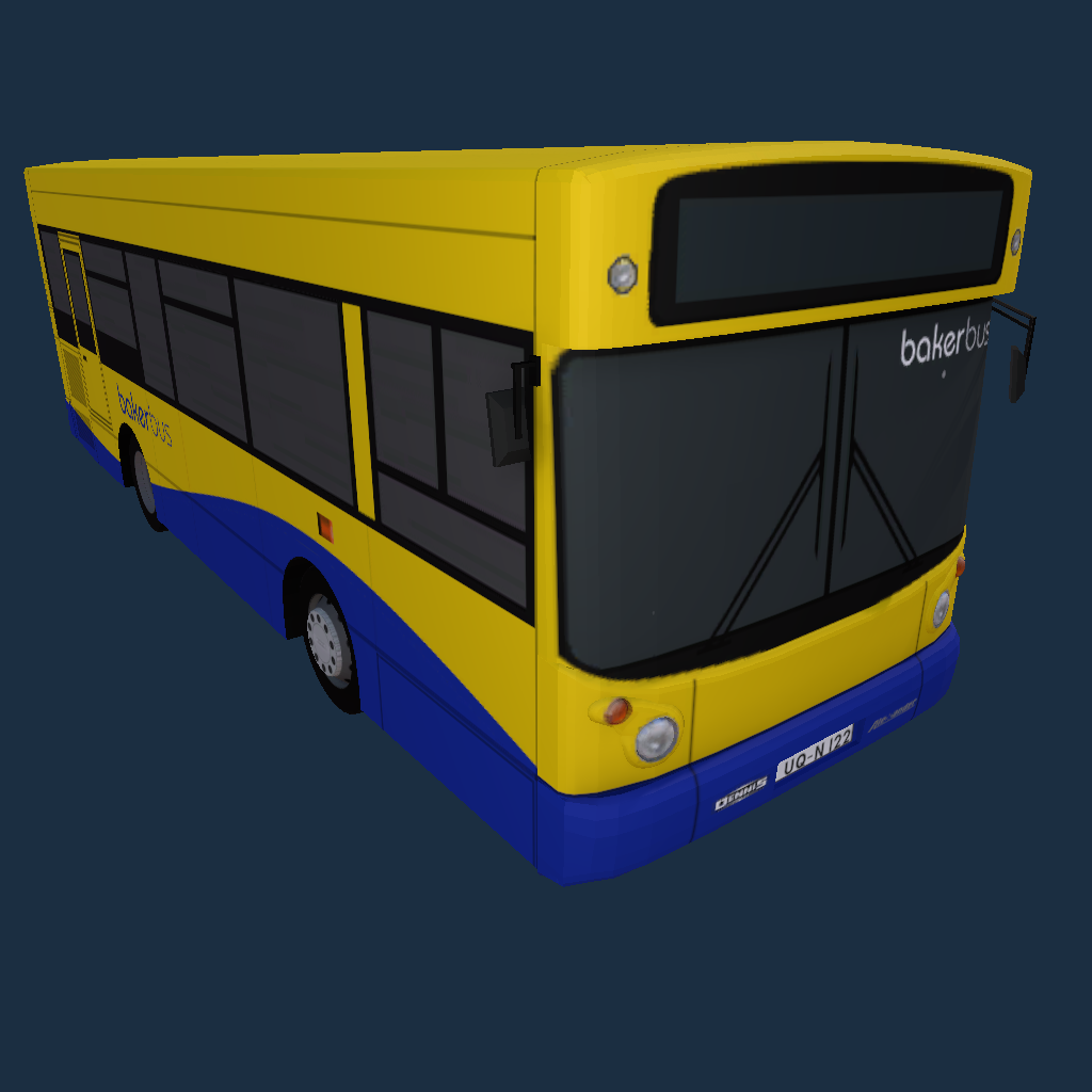 Baker Bus ALX 200