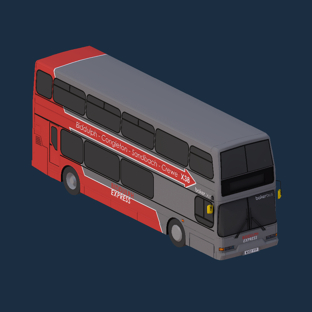 Baker Bus Biddulph Express ELC Lolyne