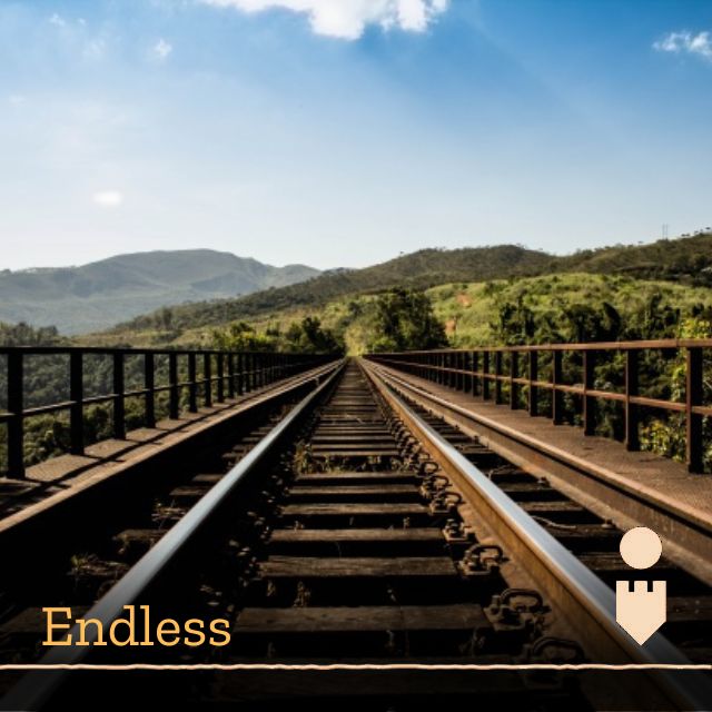Train Track Medium