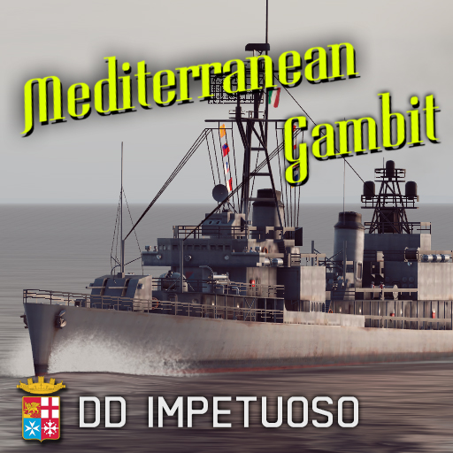 Impetuoso-Class Destroyer w/Menon ASW Mortar