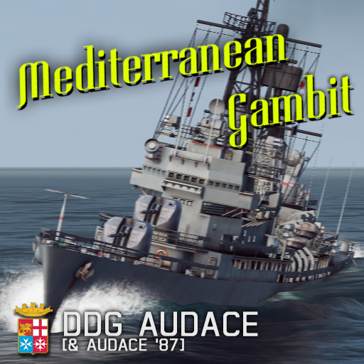 [OUTDATED] Audace-Class Destroyer w/127mm Otobreda