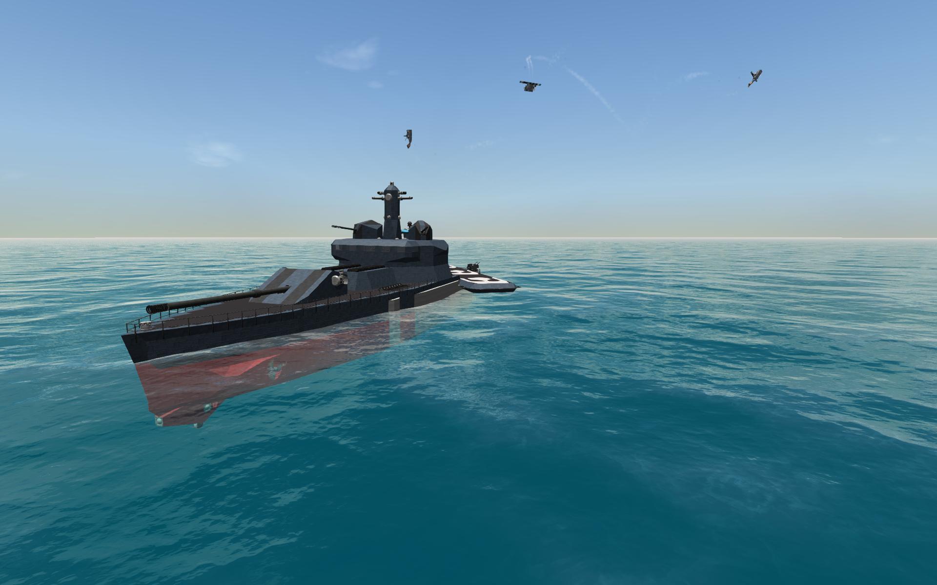 Sewowal Archimedes Class Aviation Cruiser preview