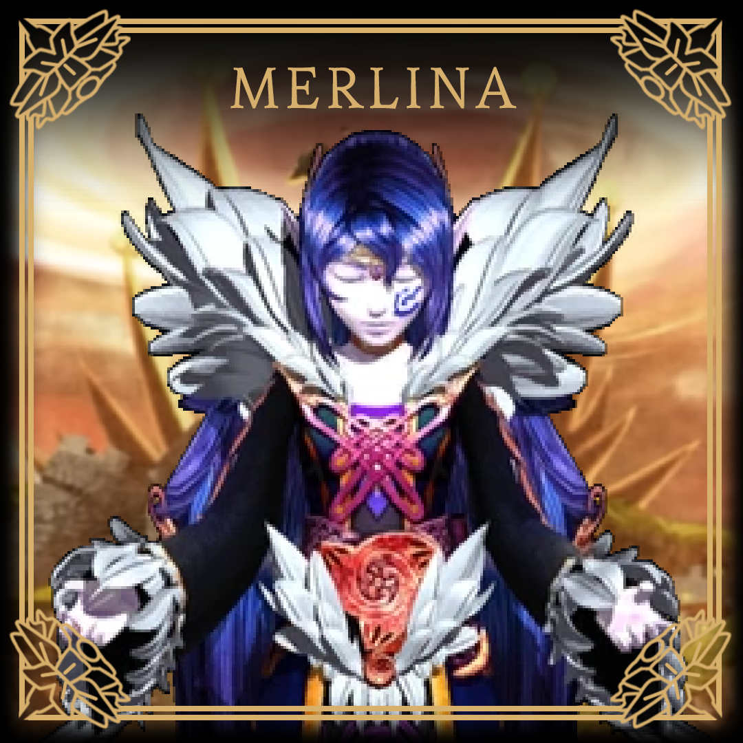 Disney Villainous Custom - Merlina (Sonic And The Black Knight)