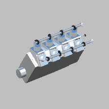 V2.0 mechanical dohc inline 4 cyl demo