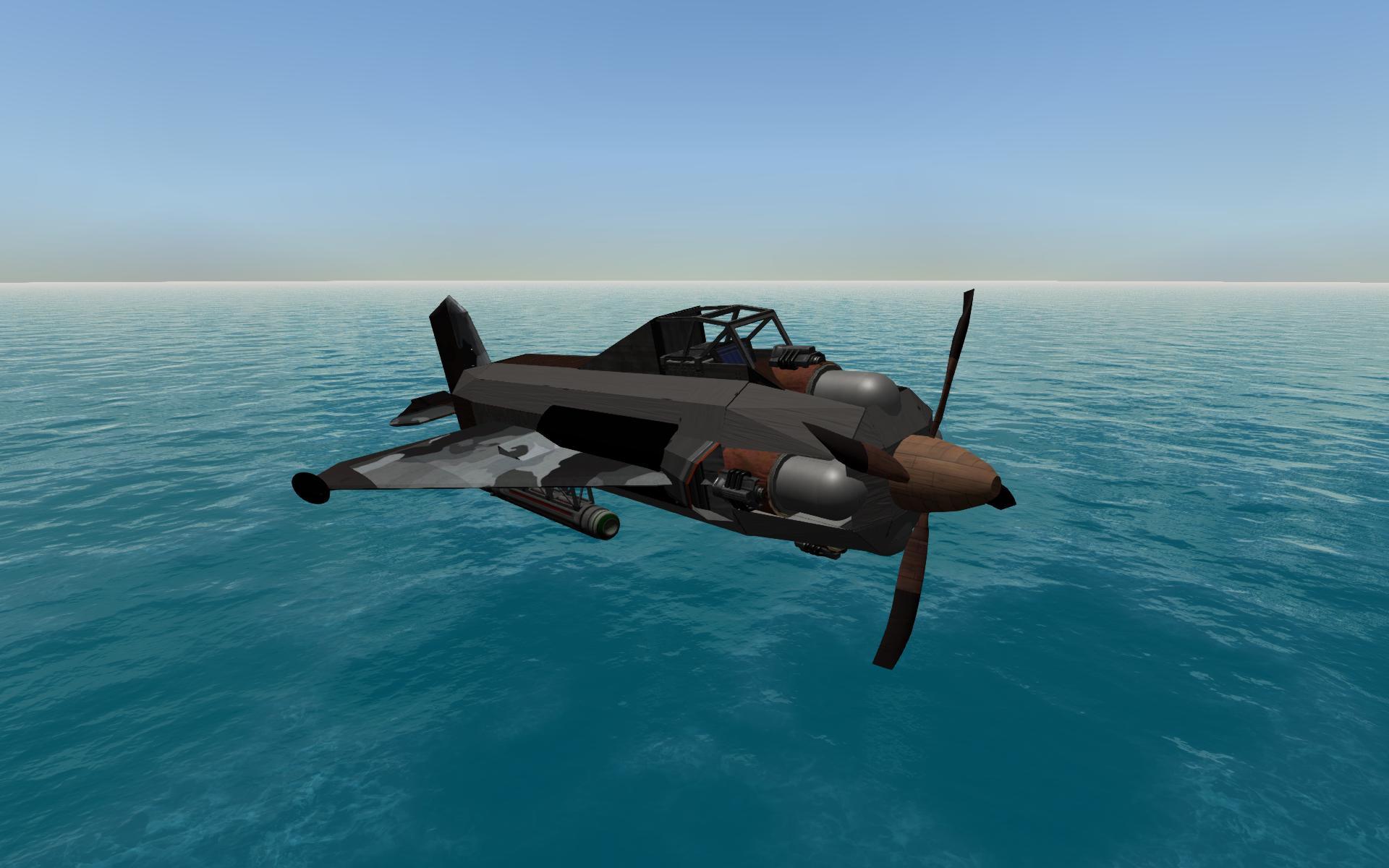 HAWA Vine Strike Plane preview