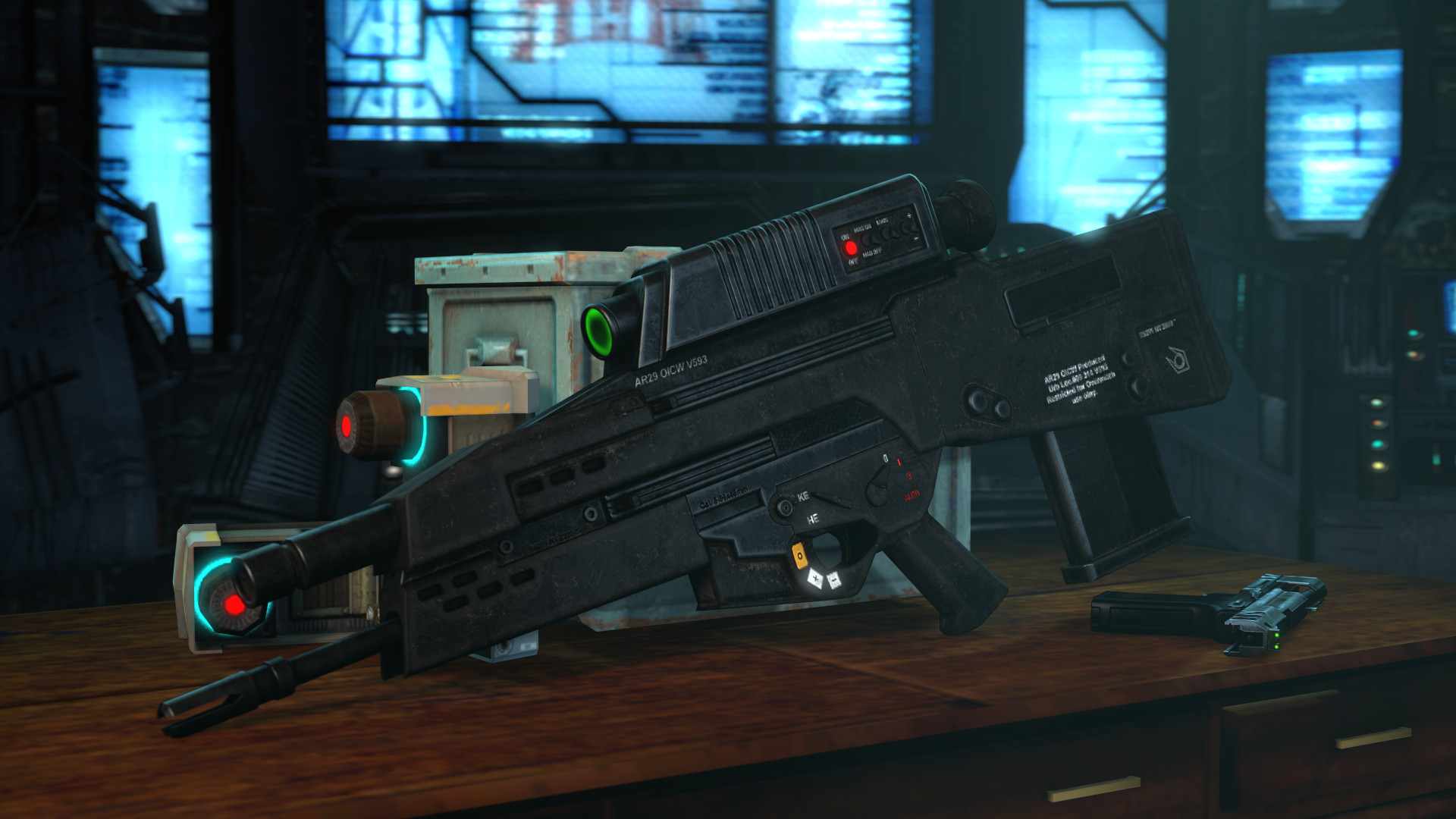 XM29 OICW