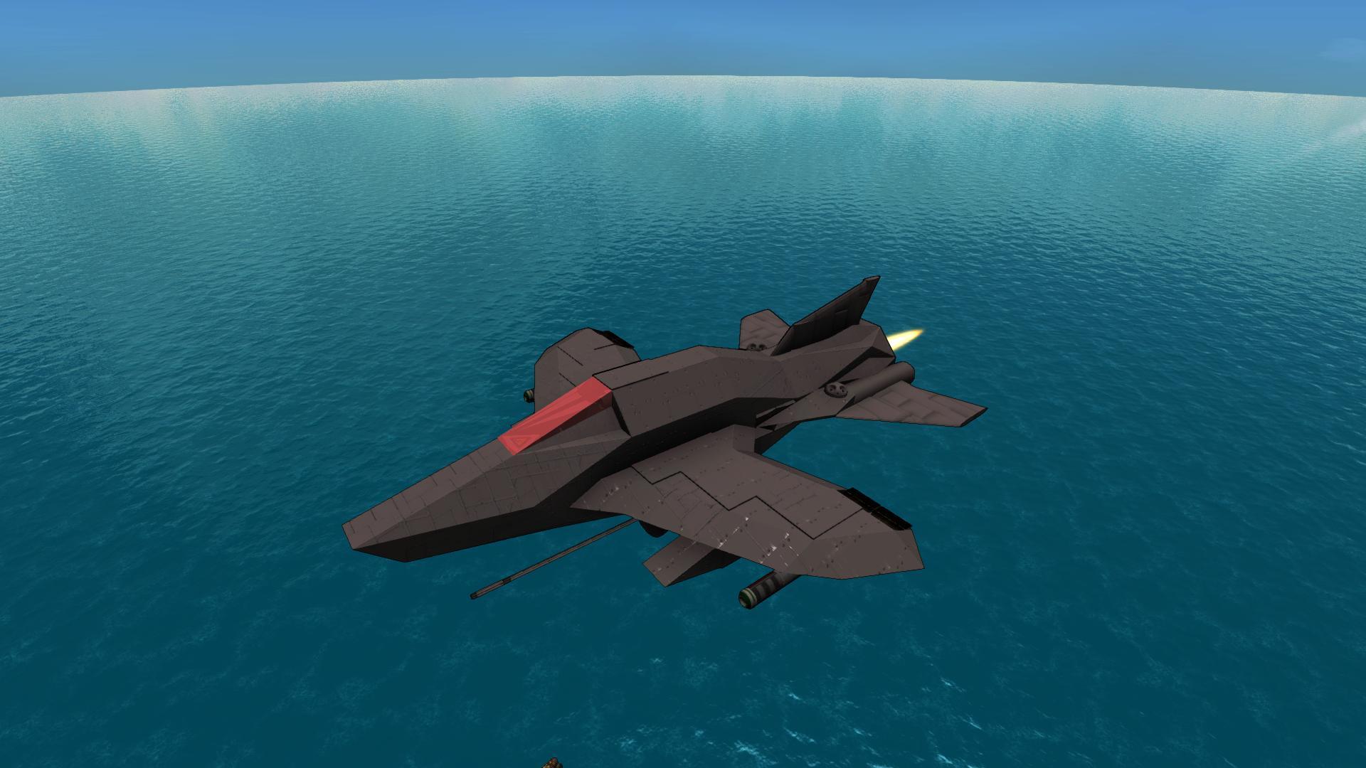 Light Fighter “Baselard”