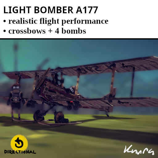 A177 [Light Bomber]