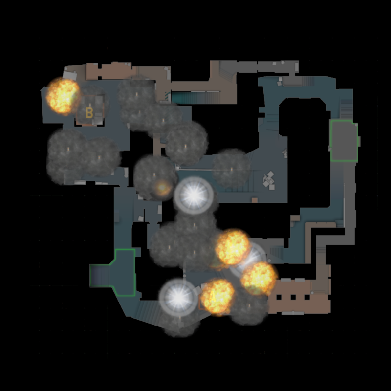 alesito's Utilidades para Mirage – Counter-Strike 2 Mod