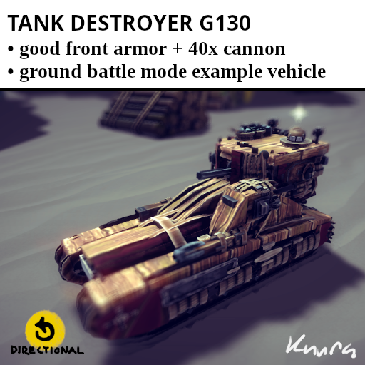 G130 [Assault Tank Destroyer]