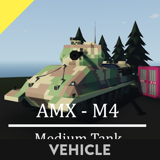 AMX-M4 Medium Tank