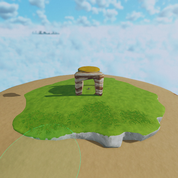 flat land