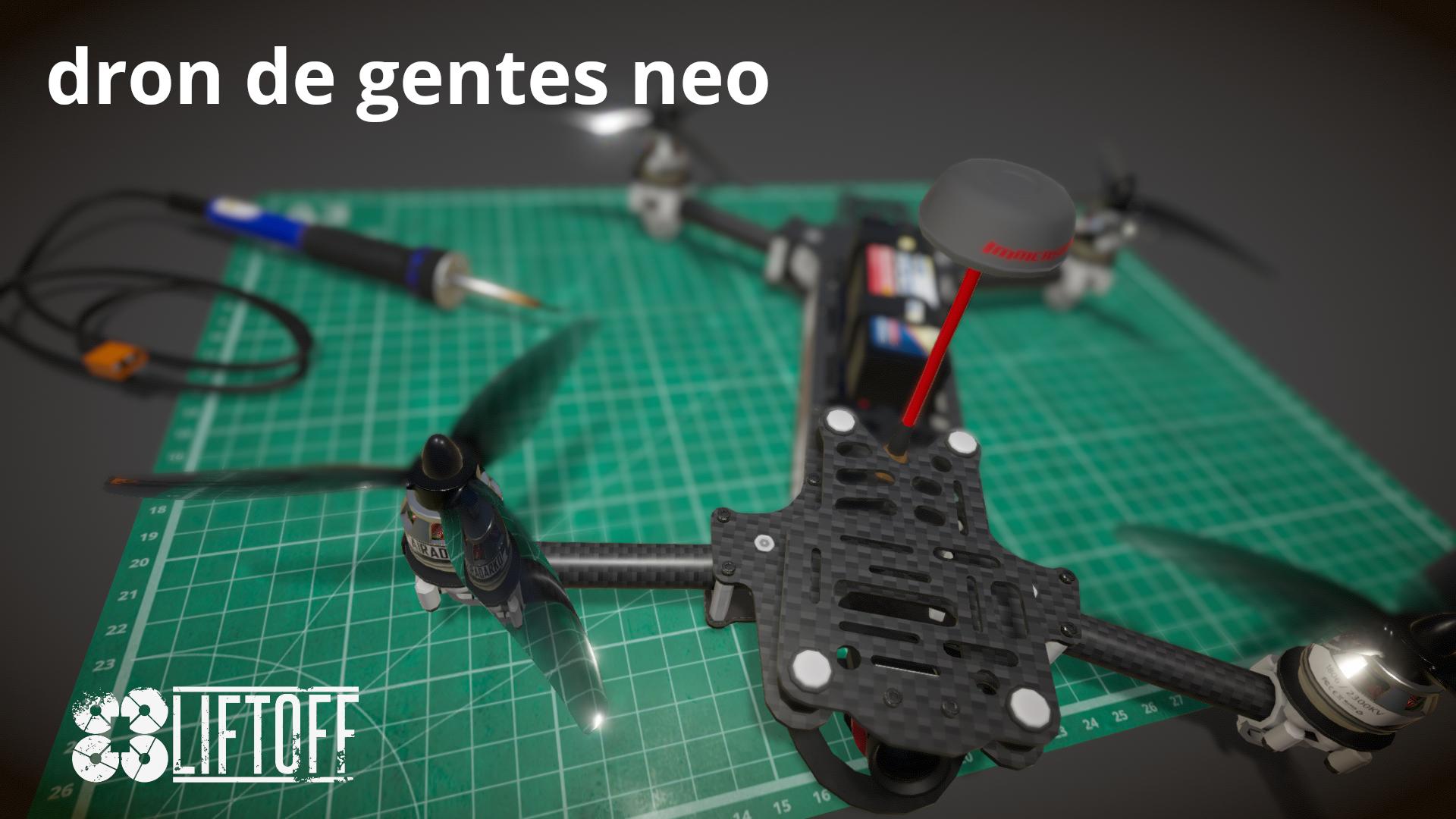 dron de gentes neo
