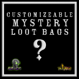 Customizeable Mystery Loot Bags