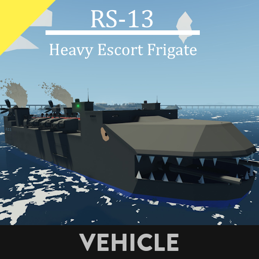 Roecorp RS-13 Heavy Escort Frigate