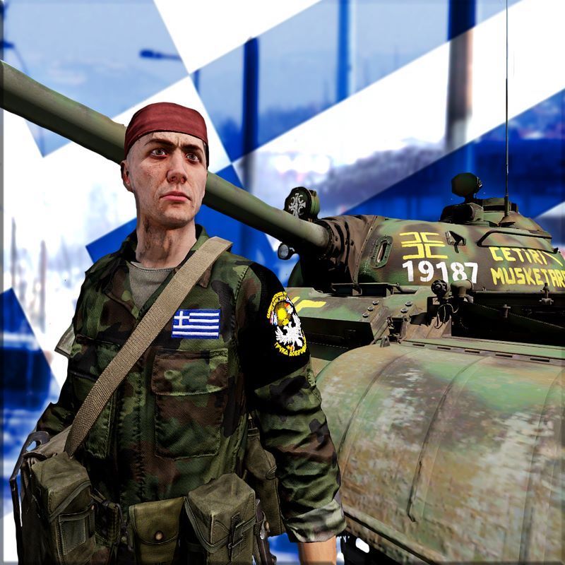 Eliquis's Greek Volunteer Guard Uniforms