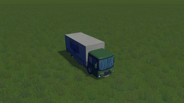Delivery Truck [Unique Factory Type 1]