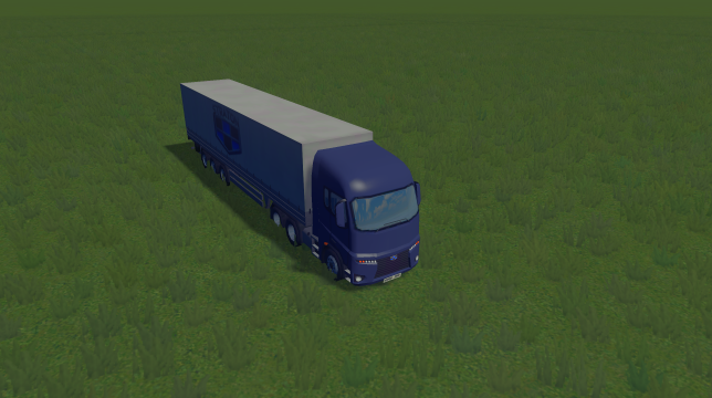 Delivery Truck [Unique Factory Type 1]