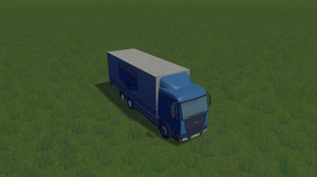 Delivery Truck [Unique Factory Type 1]