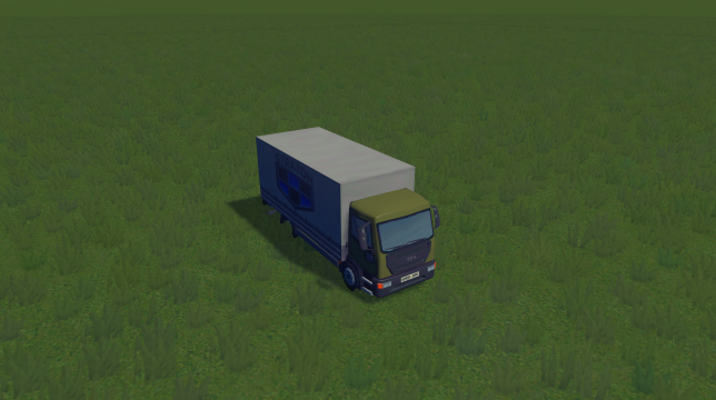 Delivery Truck [Unique Factory Type 1]