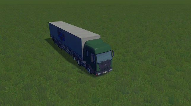 Delivery Truck [Unique Factory Type 1]