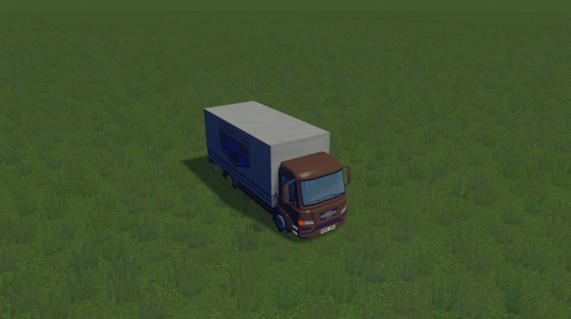 Delivery Truck [Unique Factory Type 1]
