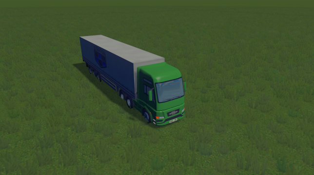 Delivery Truck [Unique Factory Type 1]